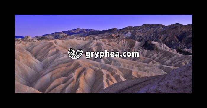 Sunset Zabriskie Point (Death Valley NP, California, USA) - gryphea.com